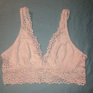 AERIE WHITE BRALETTE